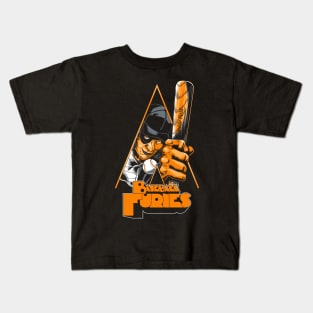 Baseball Furies - Clockwork Orange - Cult Movie Kids T-Shirt